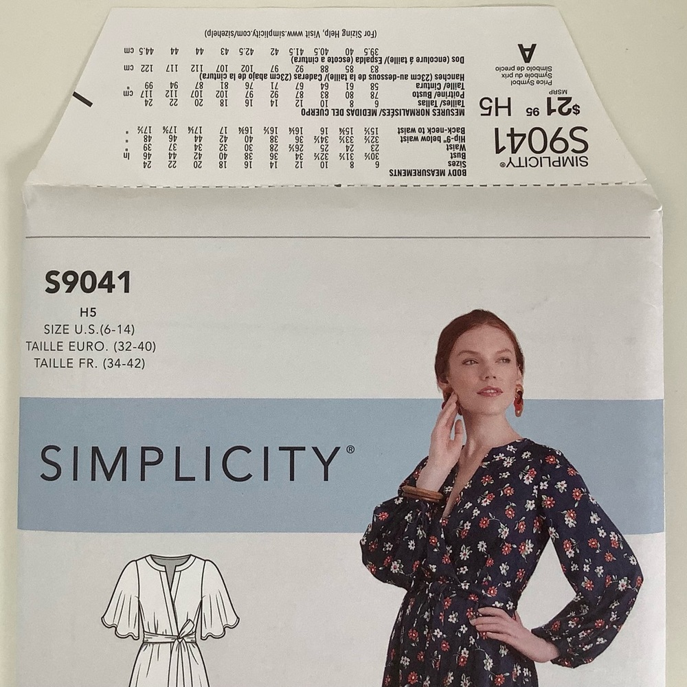 Simplicity Sewing Pattern S9041 - Picture 2 of 6
